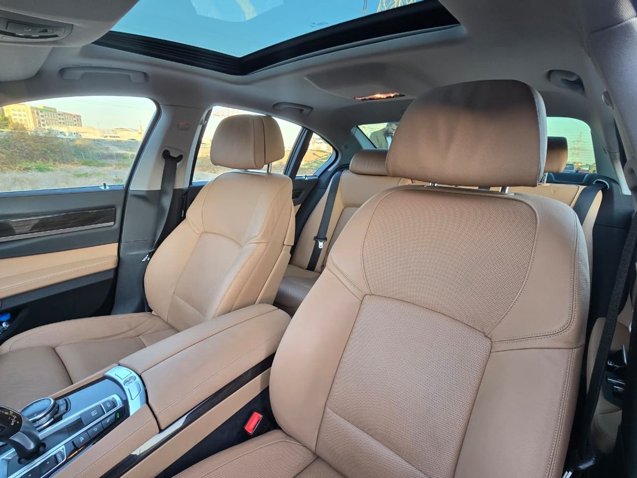 بي أم دبليو 730Li BMW 730LI DIESEL 2014 // KOREAN // PERFECT CONDITION // LOW MILEAGE // FULL OPITION