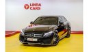 مرسيدس بنز C 200 Mercedes Benz C200 AMG 2017 GCC under Agency Warranty with Flexible Down-Payment.