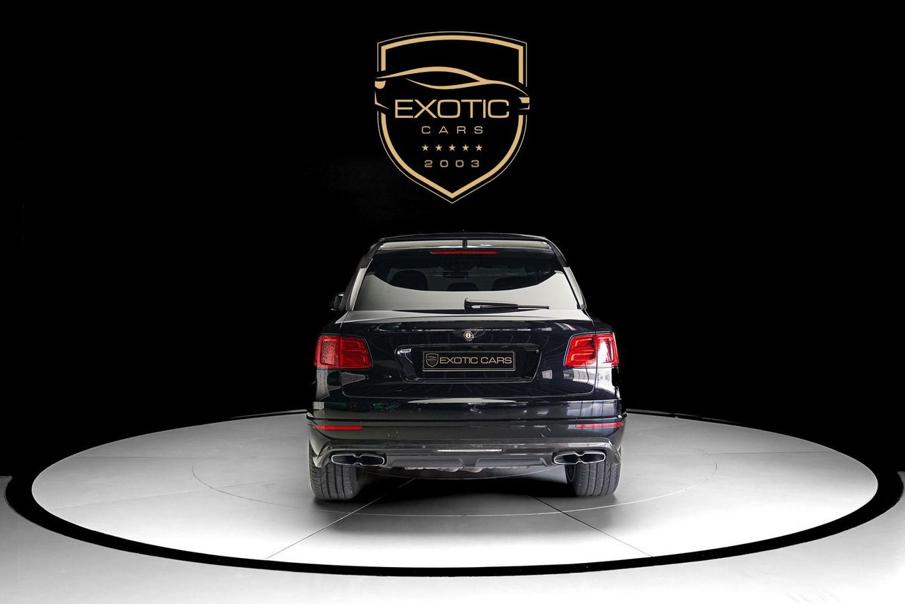 Bentley Bentayga Bentayga 4.0T