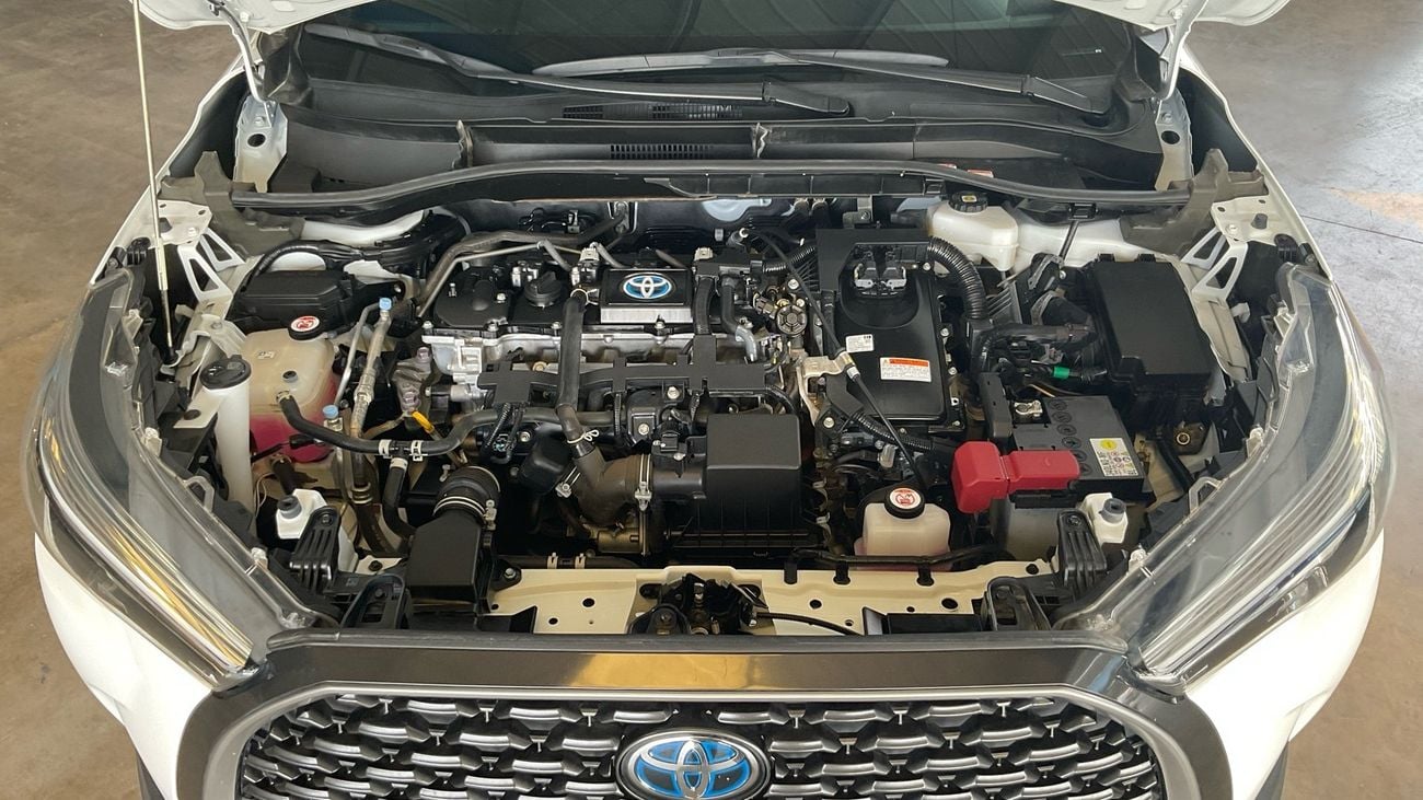 تويوتا كورولا كروس GLI | شامل الضمان | 0 ﺪﻔﻋﺓ ﺃﻮﻟﻯ