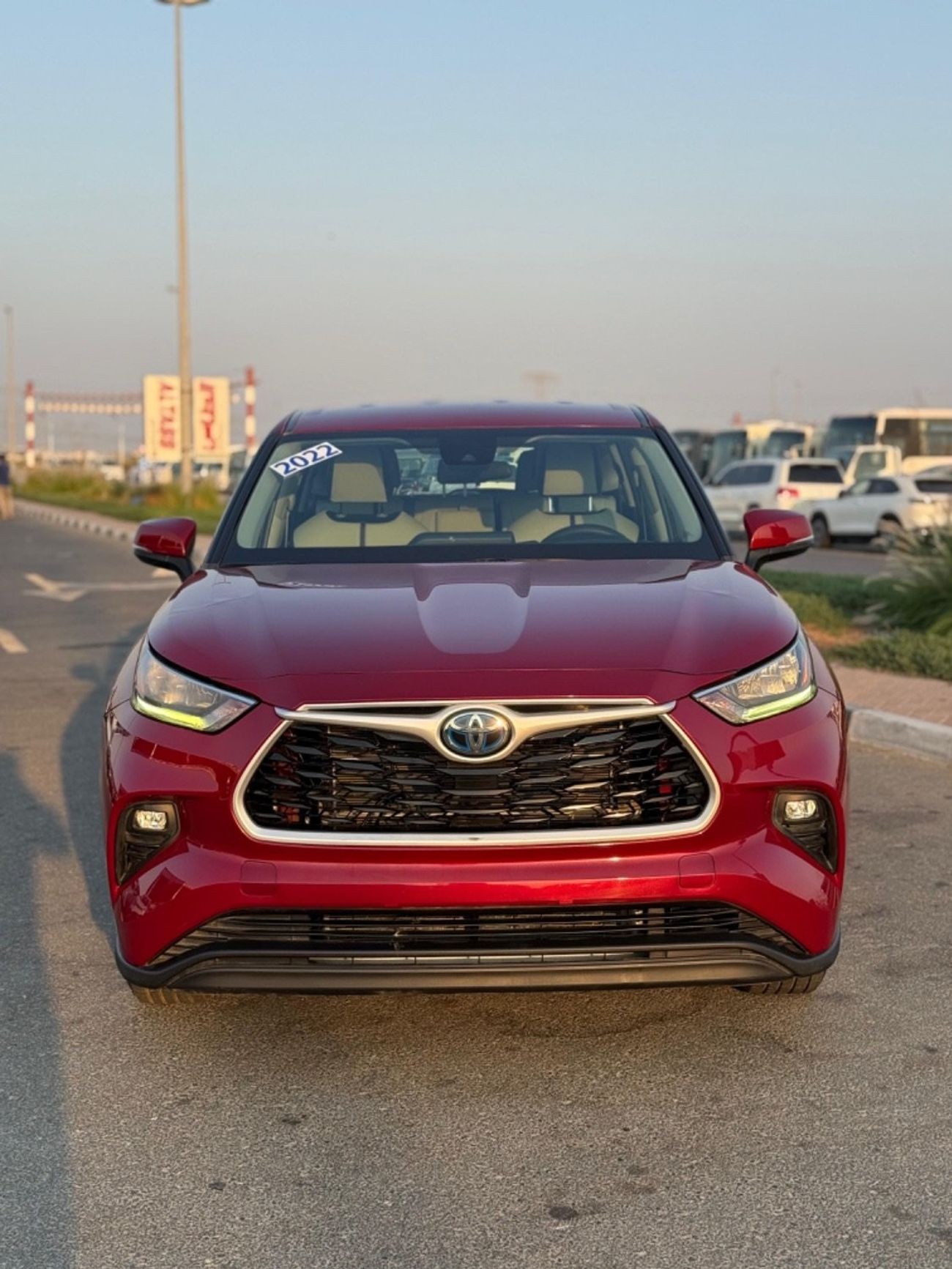 Toyota Highlander Hybrid TOYOTA Highlander GXR 2.5L GCC