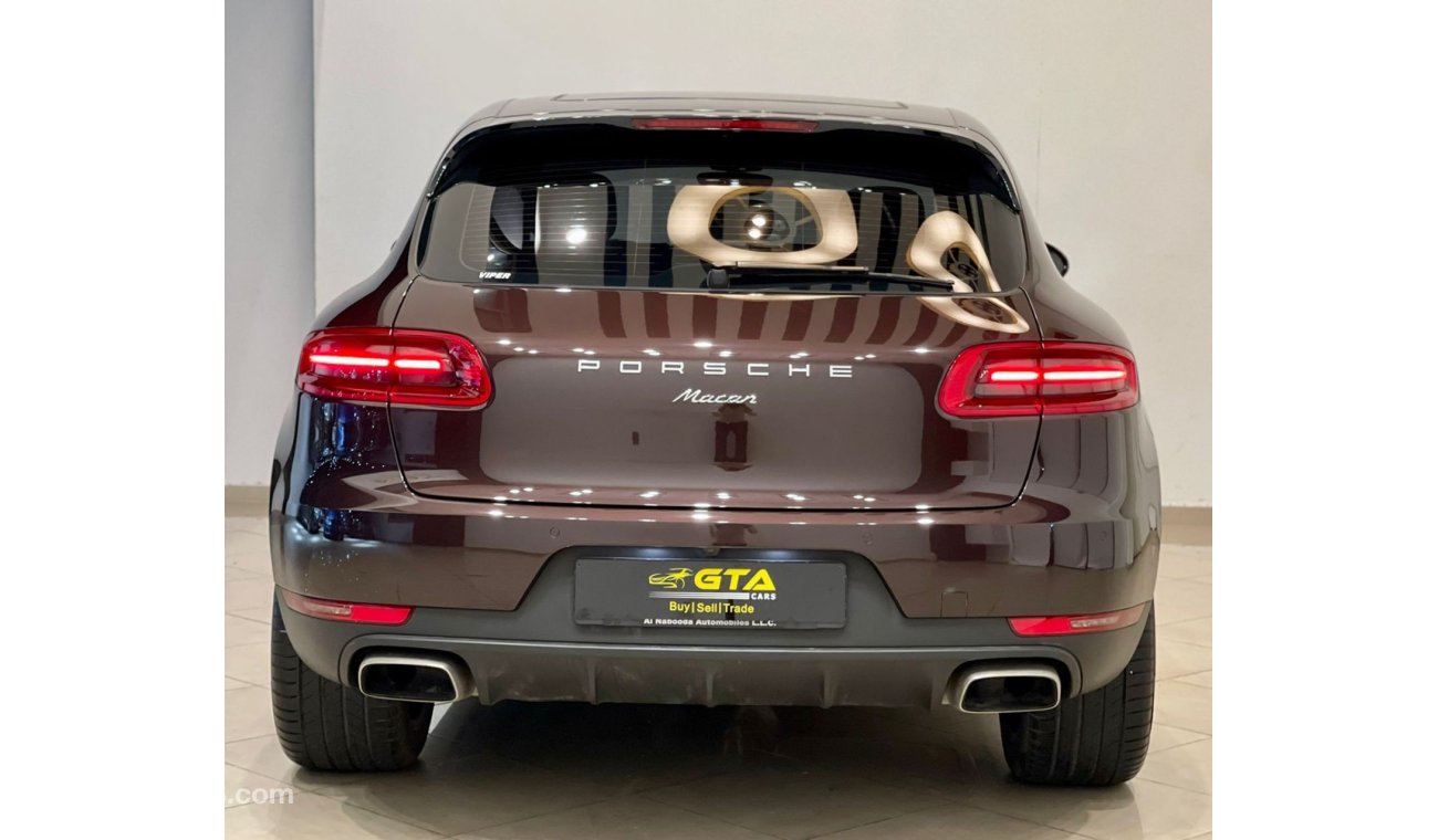 بورش ماكان 2018 Porsche Macan, Full Service History, Warranty, GCC