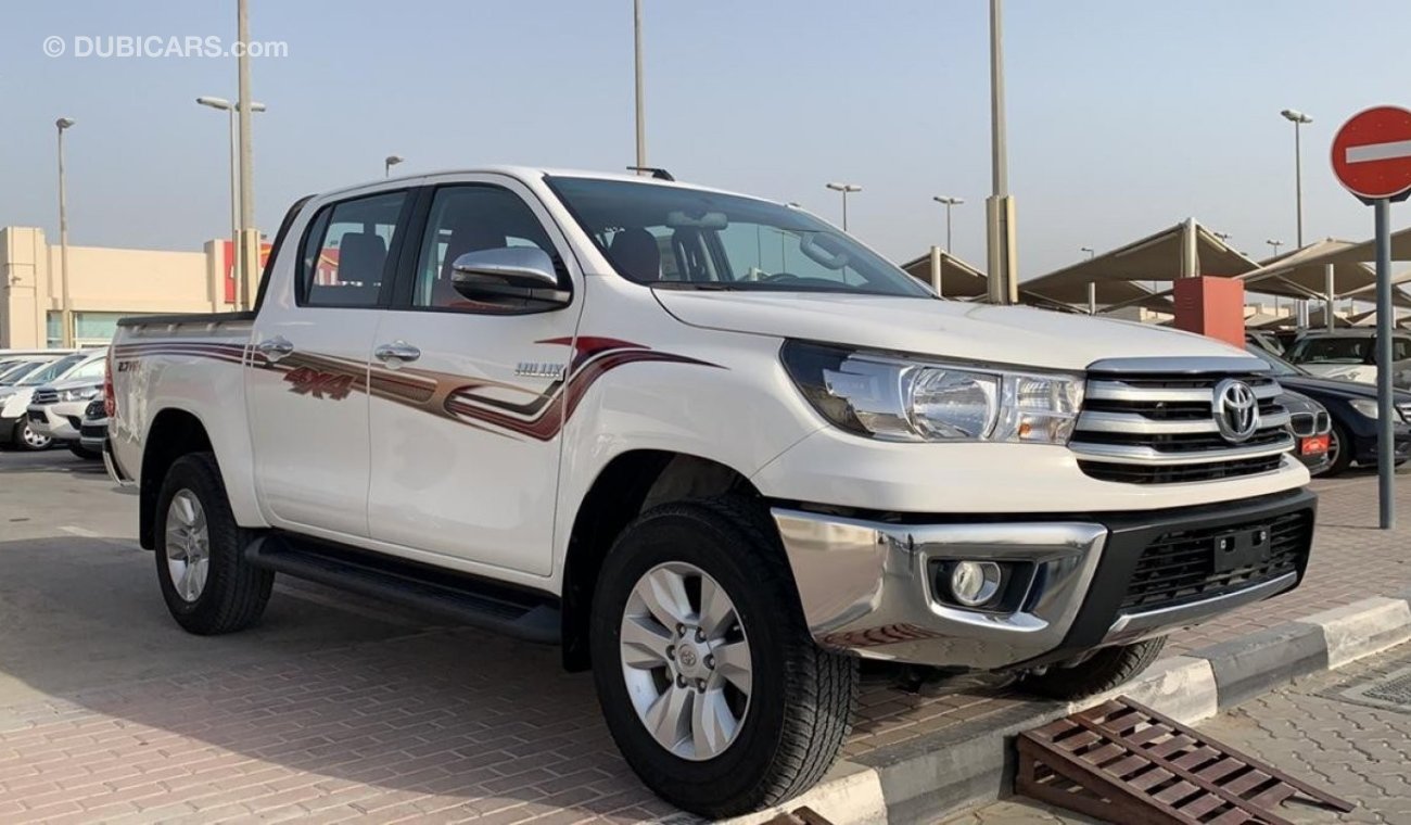 تويوتا هيلوكس Toyota Hilux GLXS 2020 Full Automatic 4x4 Ref# 430