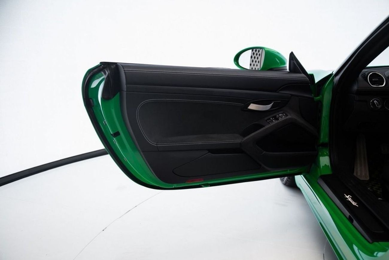 بورش 718 سبيدر WARRANTY AUG 2026