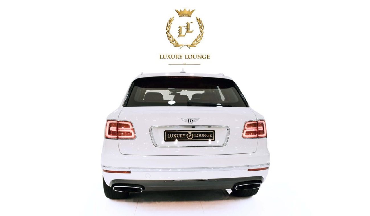 Bentley Bentayga GCC SPECS,FULL SERVICE HISTORY,UNDER WARRANTY,SERVICE CONTRACT FROM DEALER