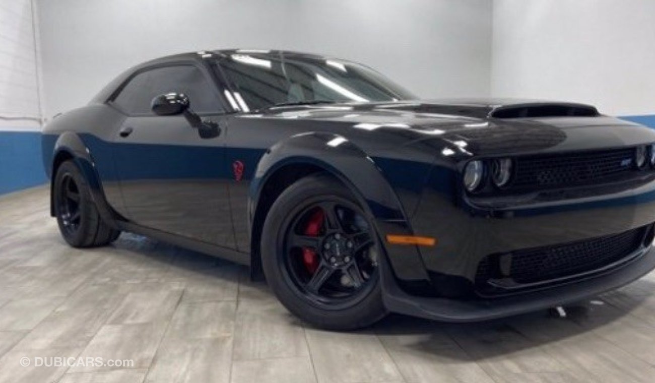 Dodge Challenger SRT Demon *Available in USA*  Ready For Export