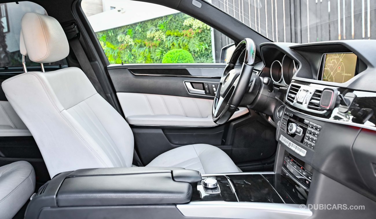 Mercedes-Benz E300 AMG Kit | 1,660 P.M | 0% Downpayment | Perfect Condition!