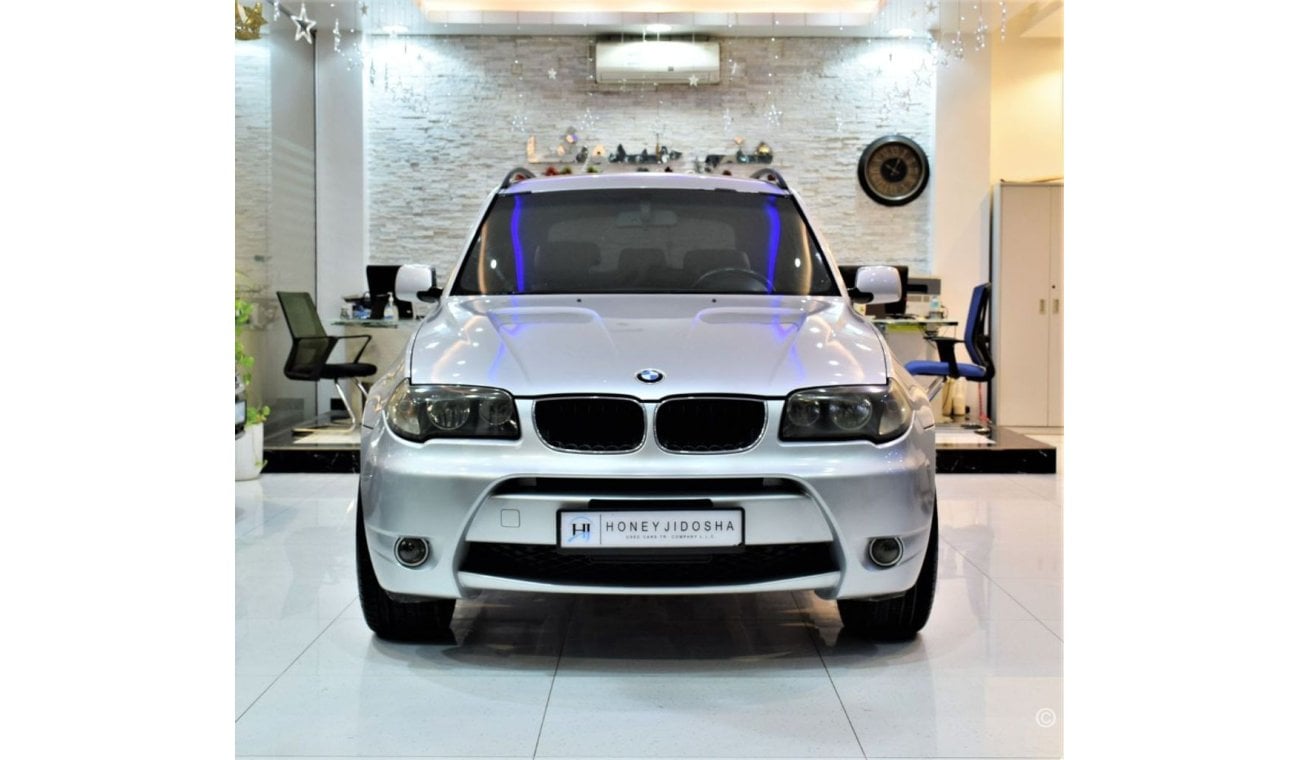 BMW X3 EXCELLENT DEAL for our BMW X3 2004 Model!! in Silver Color! Japanese Specs