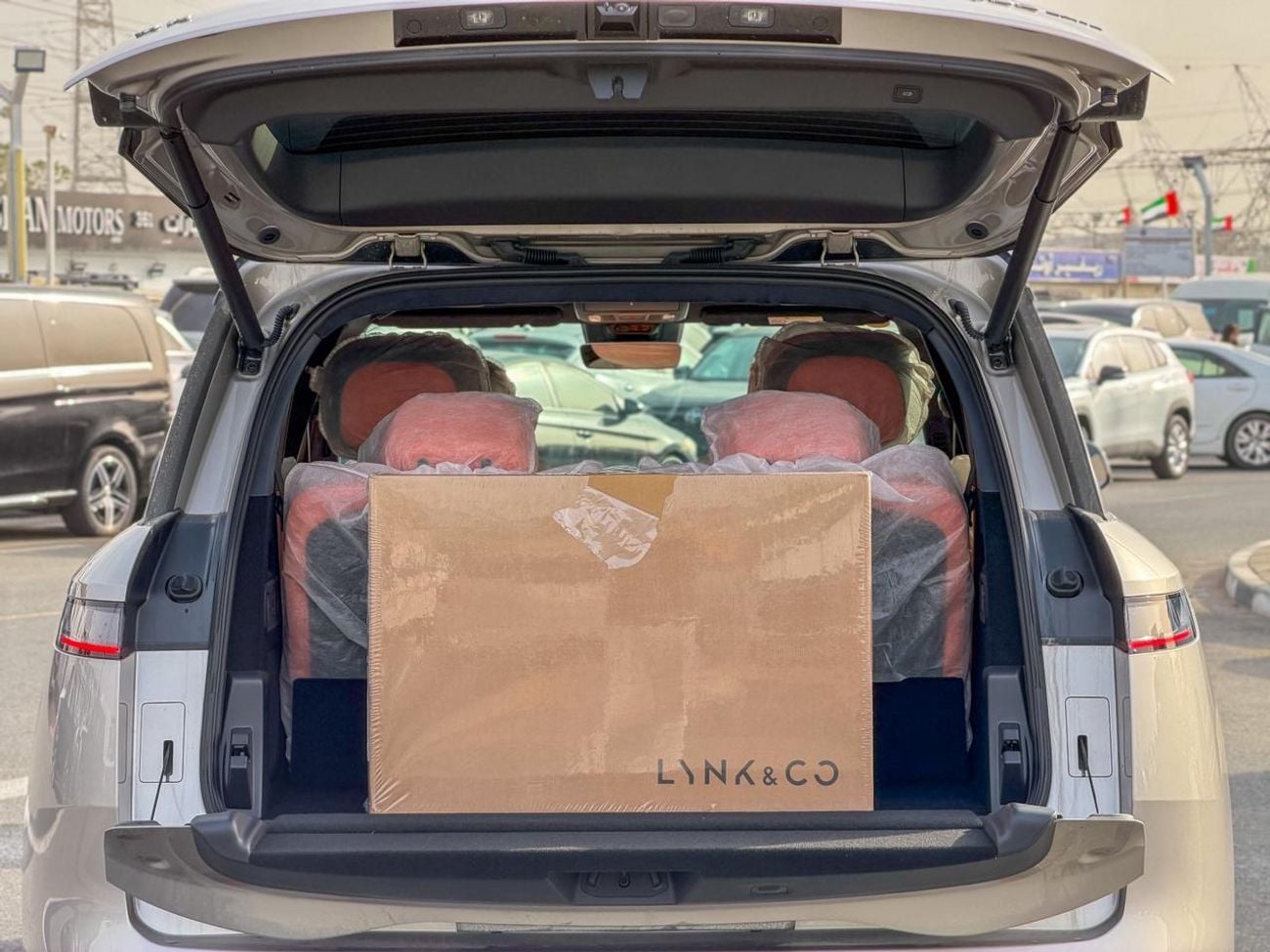 Lynk & Co 900 Lynk & Co 900 ULTRA 2025 Imported from China