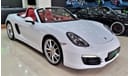 Porsche 718 Boxster Std PORSCHE BOXSTER 2015 GCC IN PERFECT CONDITION FOR 149K AED