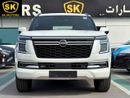 Nissan Patrol SE PLATINUM / 3.8L V6 / PWR SEATS WITH 360* CAMERA / HEADUP DISPLAY / FULL OPTION (CODE # SE)