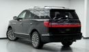 لينكولن نافيجاتور 2019 Lincoln Navigator, May 2026 Al-Tayer Warranty + Service Contract, Al-Tayer FSH, GCC