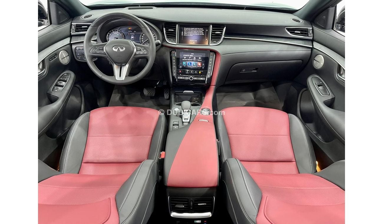Infiniti QX55 2022 Infiniti QX55 AWD, Aug 2027 Infiniti Warranty, Aug 2025 Infiniti Service Contract, Low Kms, GCC