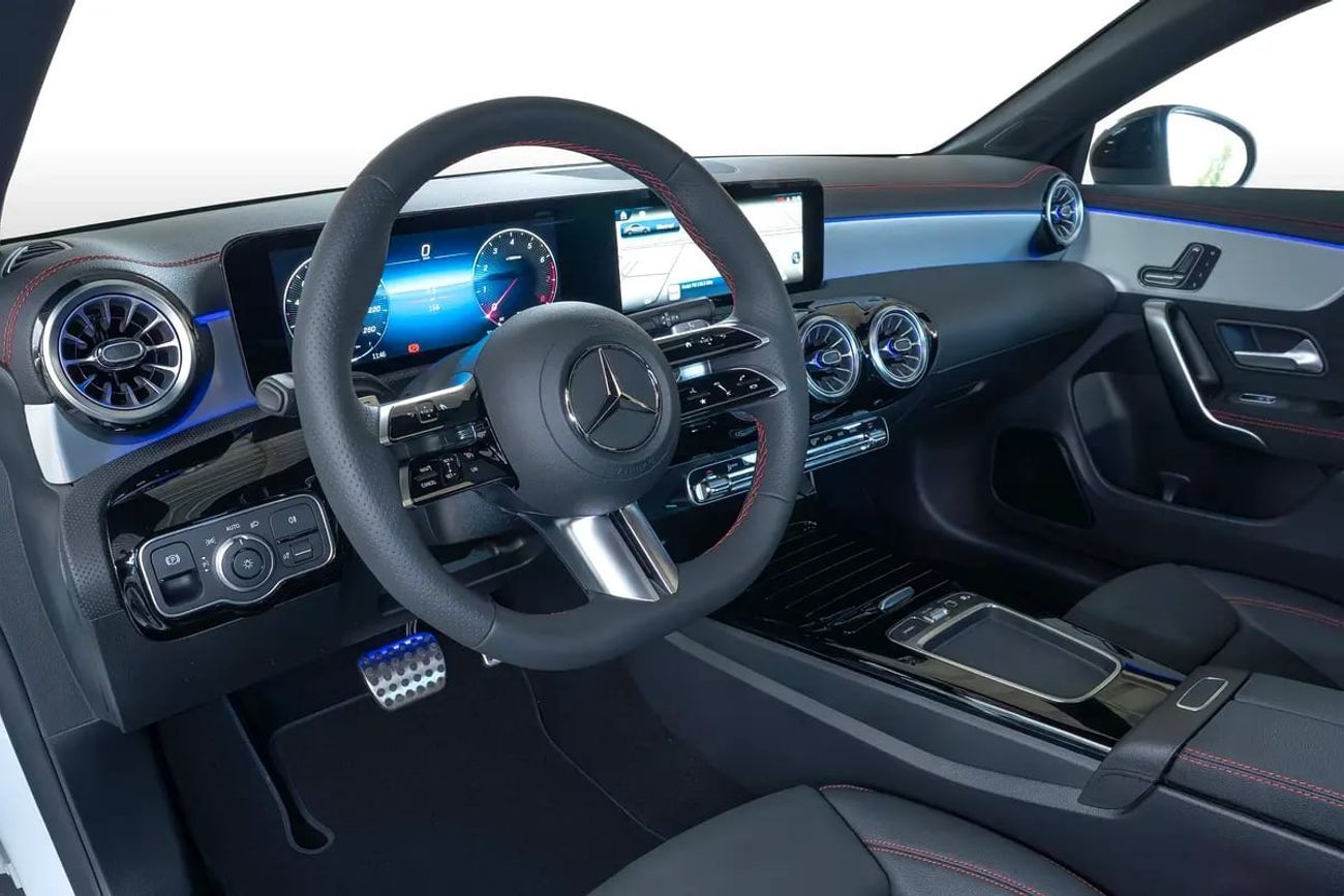 Mercedes-Benz CLA 200 EMC Warranty Until | Model Year | 2,803 P/M | 0% Downpayment