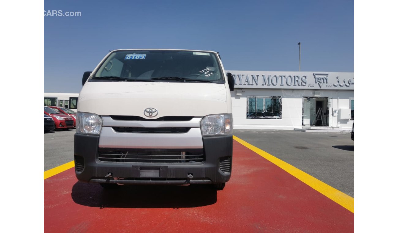 Toyota Hiace HIACE CARGO BODY, STANDARD ROOF, 2020, WHITE