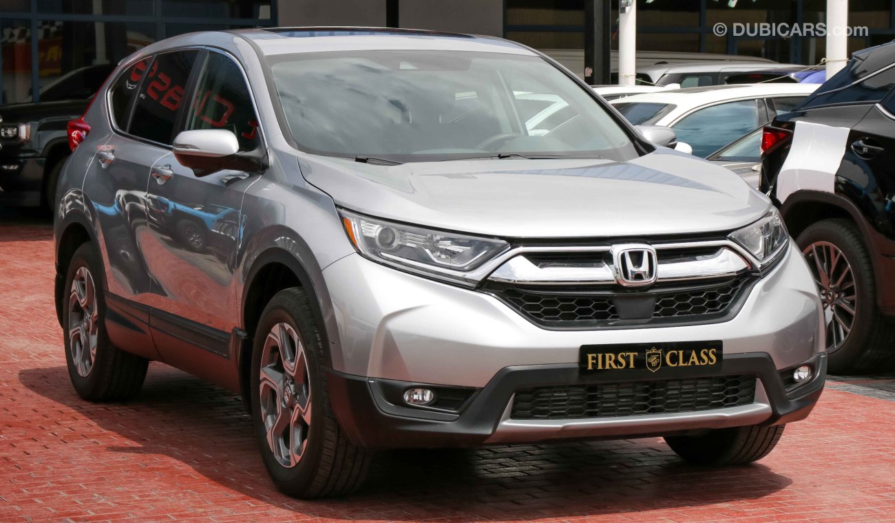 Honda CR-V AWD