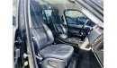 Land Rover Range Rover Vogue SE Supercharged RANGE ROVER VOGUE SUPERCHARGED V8 2013 GCC IN VERY BEAUTIFUL CONDITION