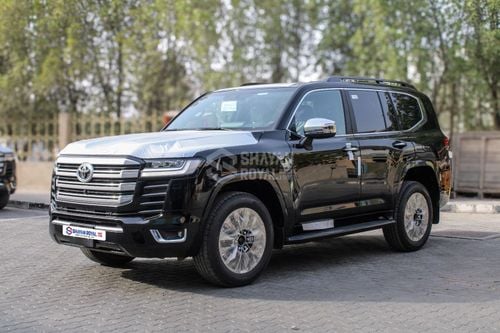 Toyota Land Cruiser LHD LC300 3.5L PETROL AT 4WD V6 VXR 7S 2025MY