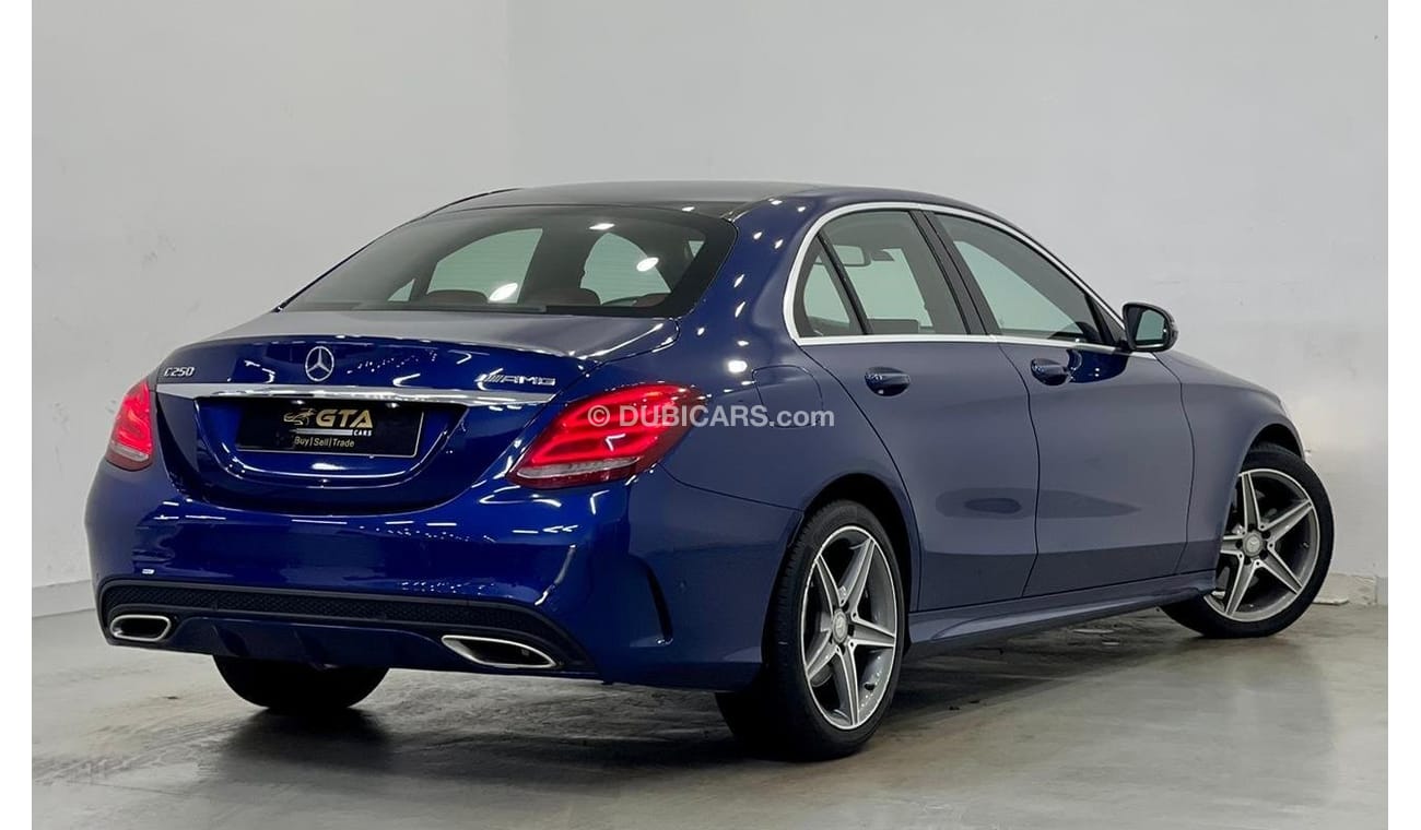 Mercedes-Benz C 250 AMG Pack 2017 Mercedes C250 AMG, Full Service History, Warranty, GCC
