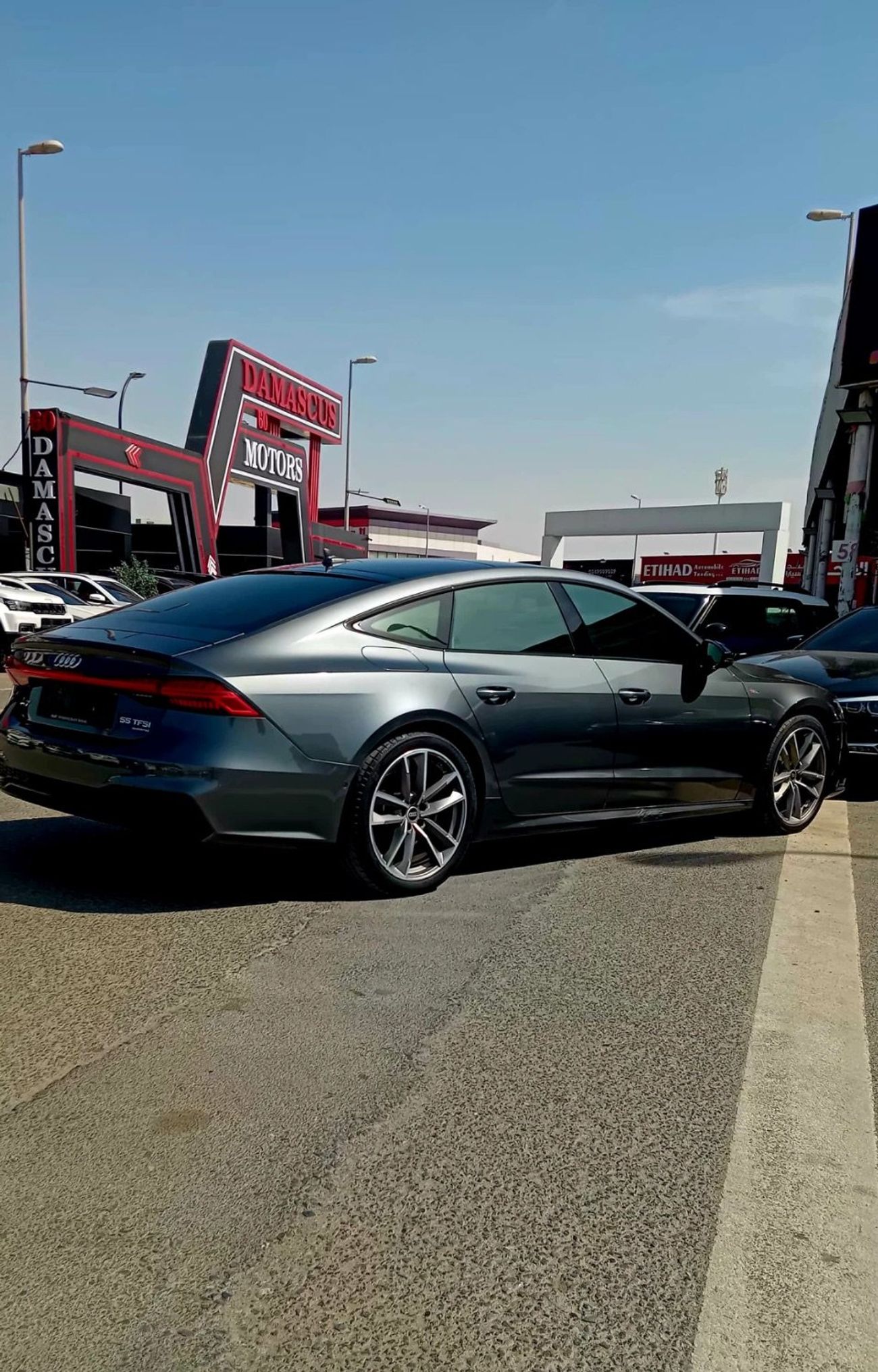 Audi A7 55 TFSI Premium 3.0L