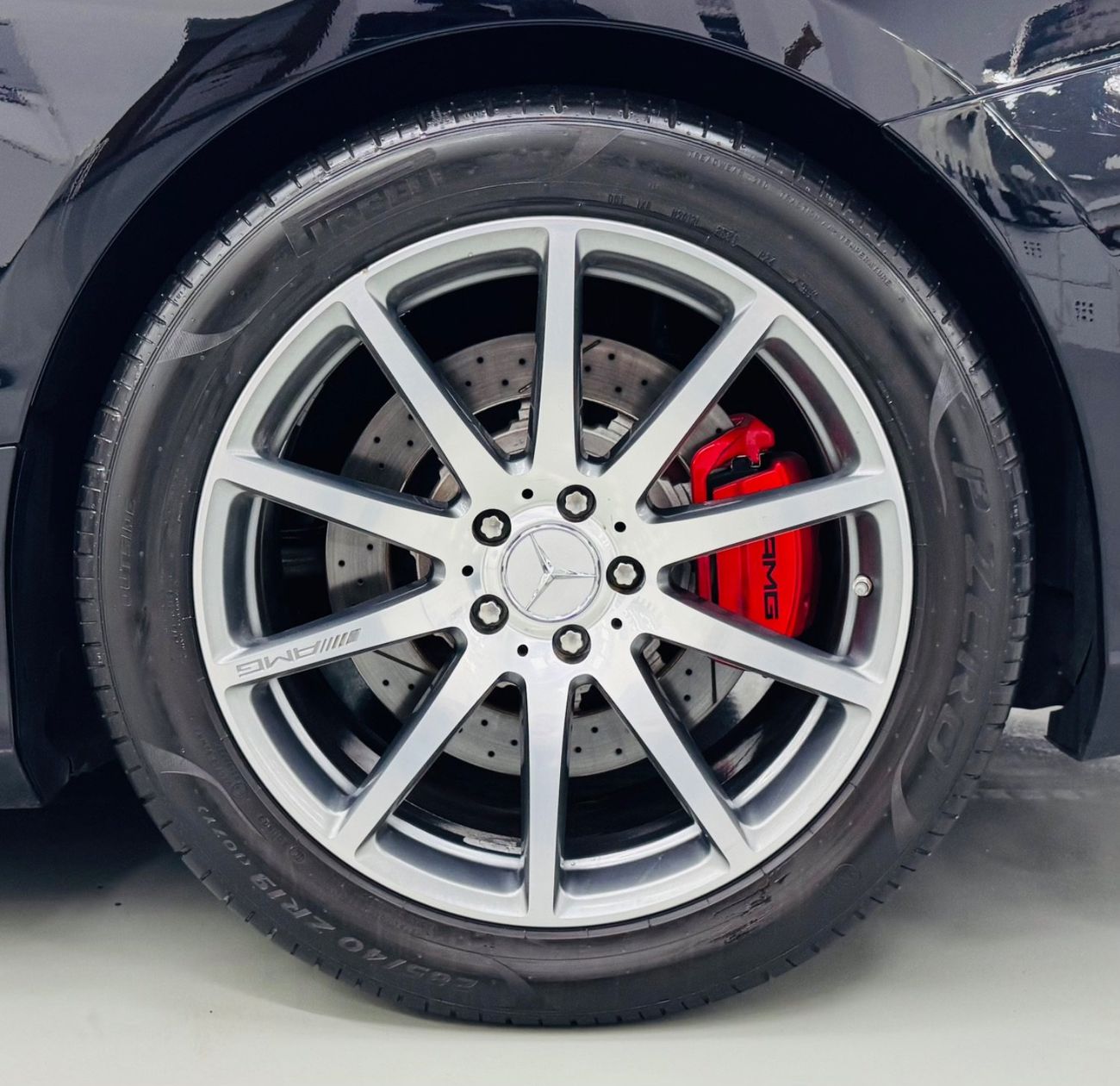 Mercedes-Benz S 63 AMG Coupe S63 .. V8 .. Perfect Condition .