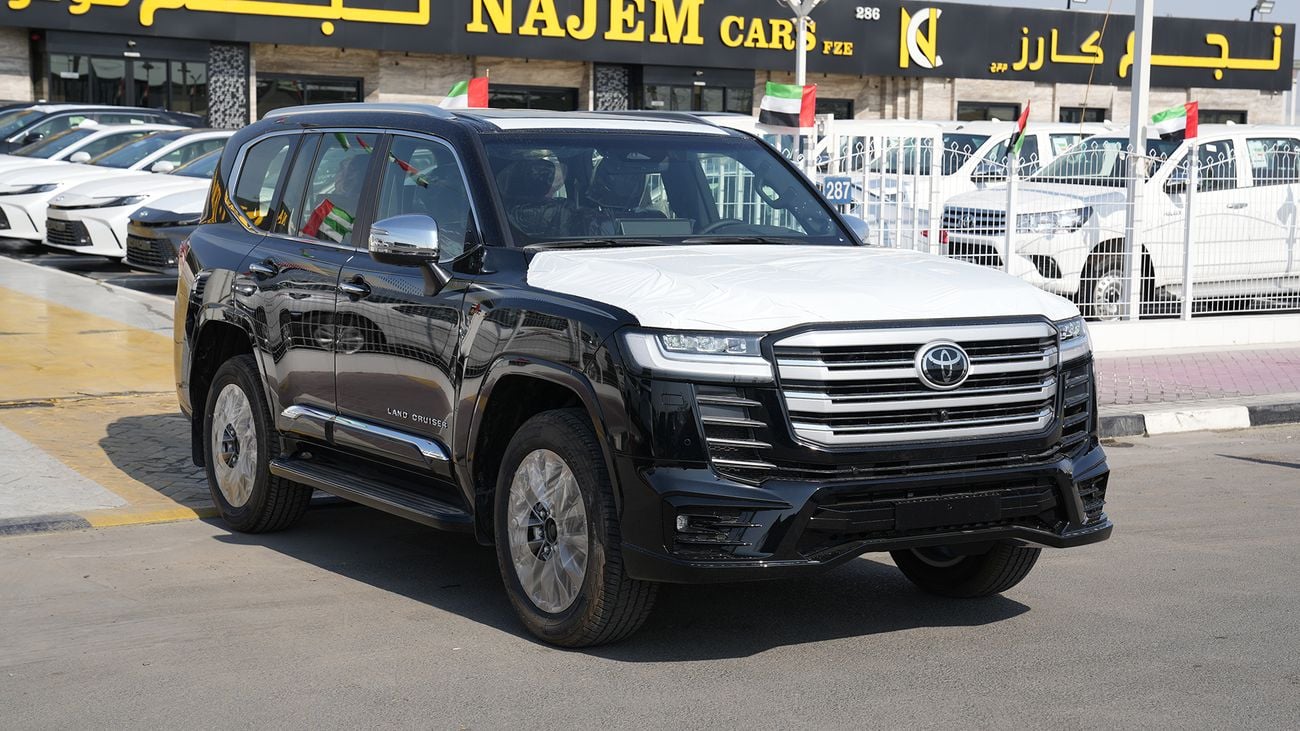 Toyota Land Cruiser VXR