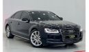 أودي A8 2016 Audi A8 50 TFSI Quattro, Full Service History, Warranty, Low Kms, GCC