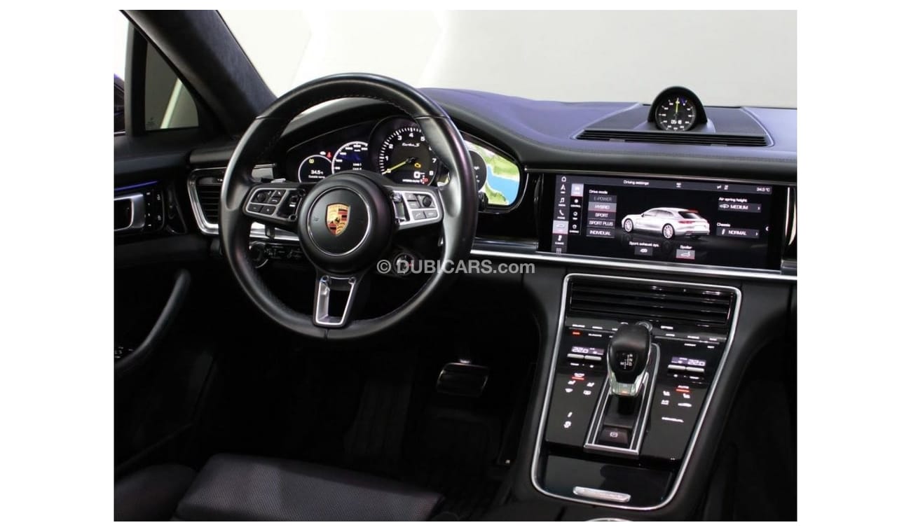 Porsche Panamera Panamera G.T Hybrid Turbo S