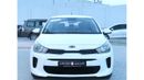 Kia Rio 2020 Kia Rio EX (YB), 5dr Hatchback, 1.4L 4cyl Petrol, Automatic, Front Wheel Drive