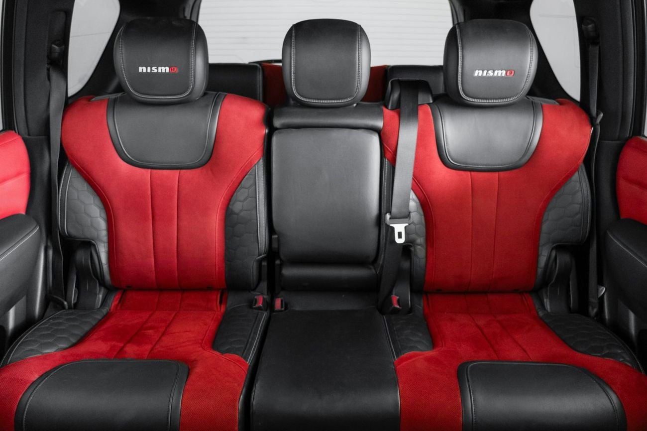 Nissan Patrol Nismo 5.6L