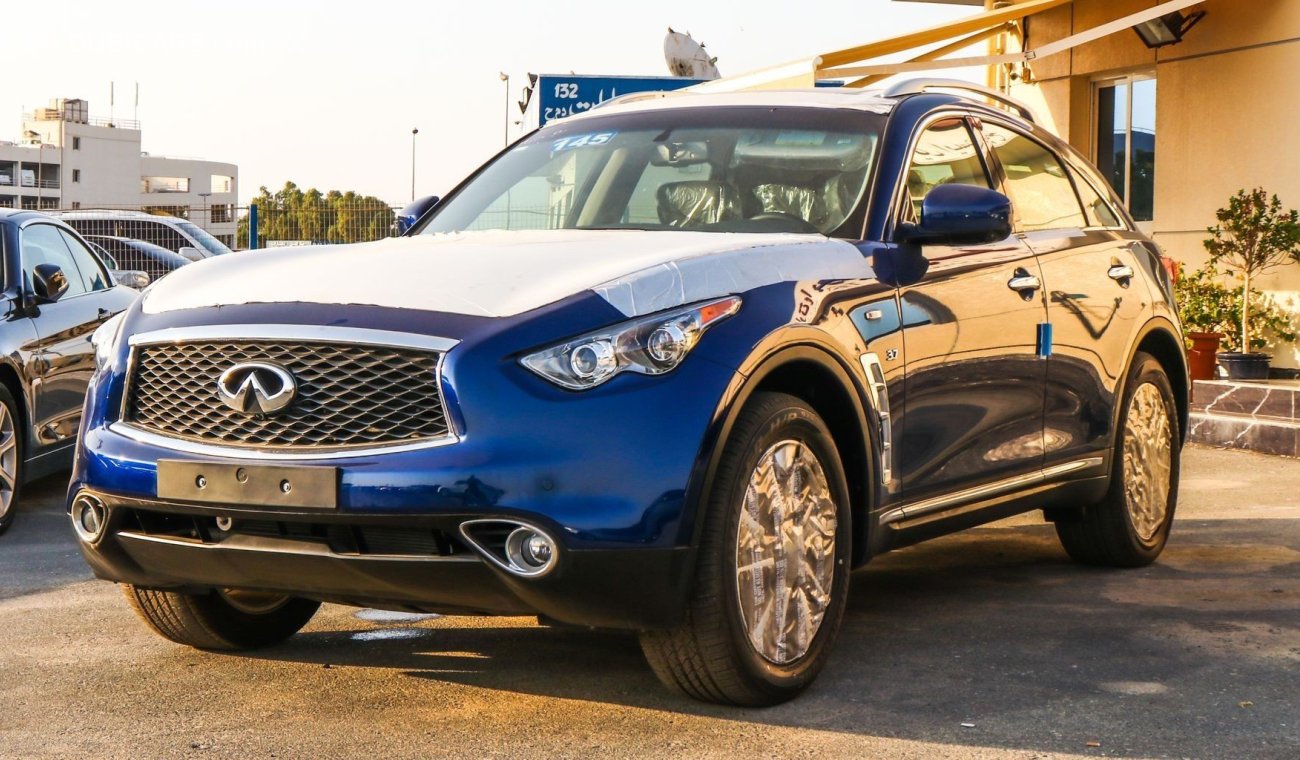 إنفينيتي QX70 GCC Brand New Gasoline Car