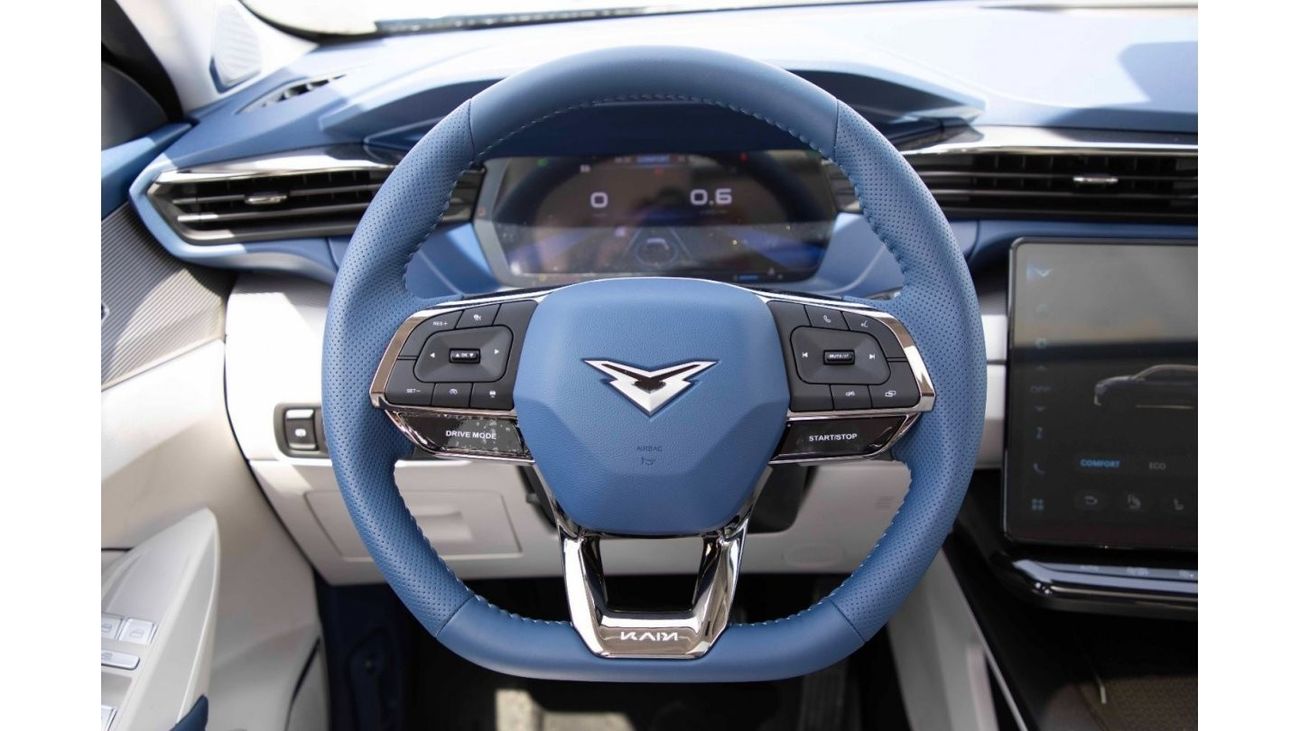 Kaiyi X7 2024 Kaiyi X7 2.0 SUV 7S Limited - Black inside Blue