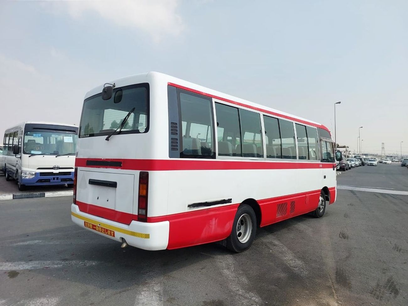 Nissan Civilian NISSAN CIVILIAN BUS RHD 2001 MODEL 4.1 L DIESEL AUTOMATIC(PM10091)