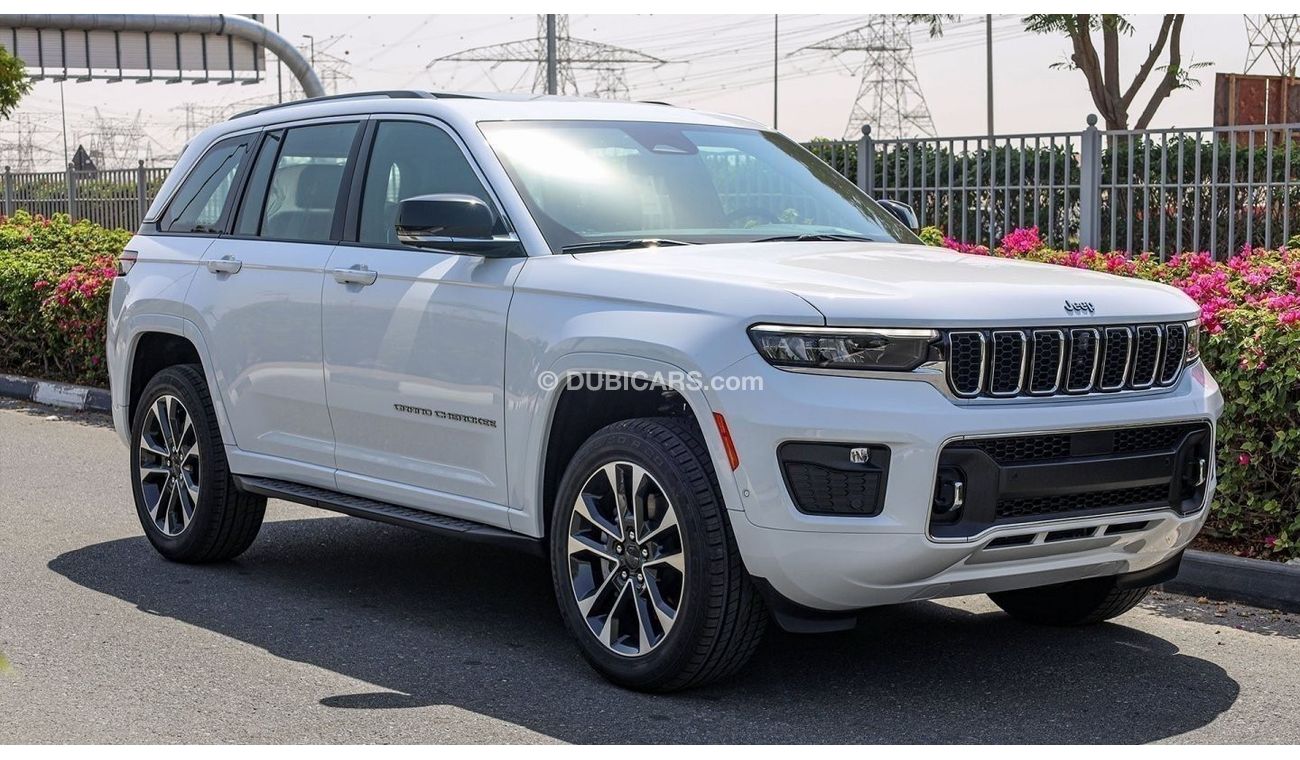 New Jeep Grand Cherokee Overland Plus Luxury , Night Vision , 2023 Euro