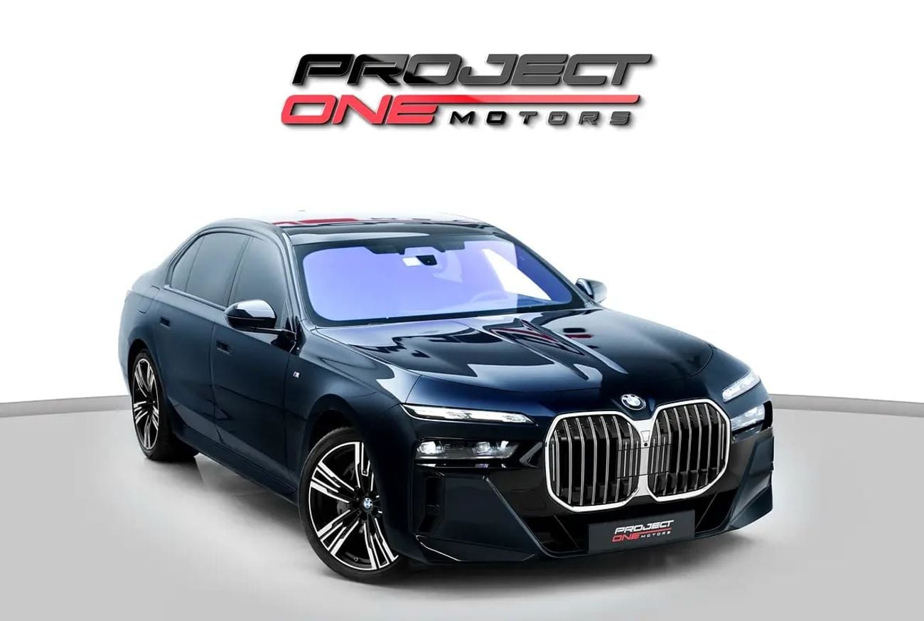 بي أم دبليو 740i 740I WITH 5 WARRANTY AND SERVICE CONTRACT FROM AGMC