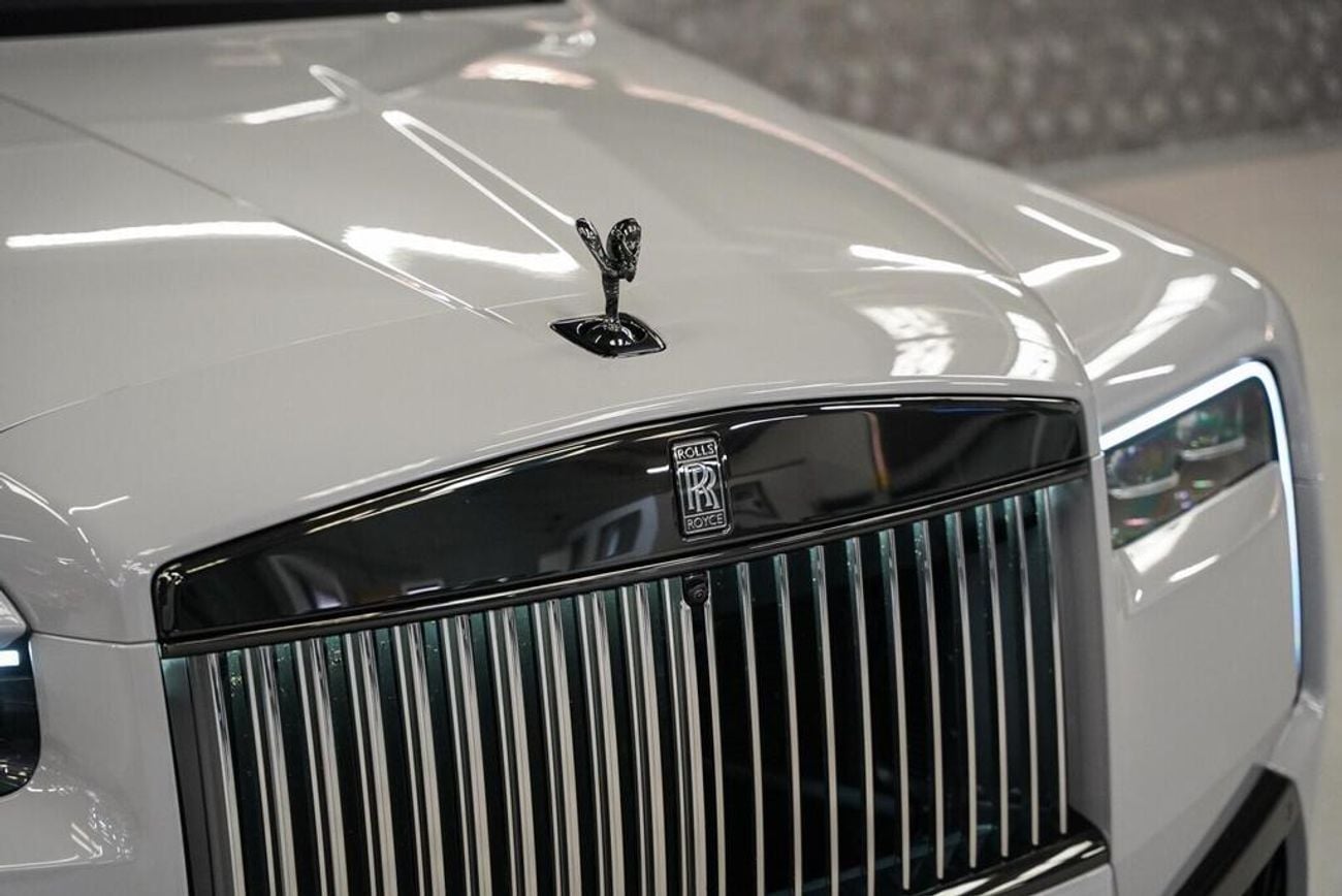 Rolls Royce Cullinan 6.75 V12 Black Badge Auto 4WD Euro 6 5dr (EXPORT ONLY) RIGHT HAND DRIVE