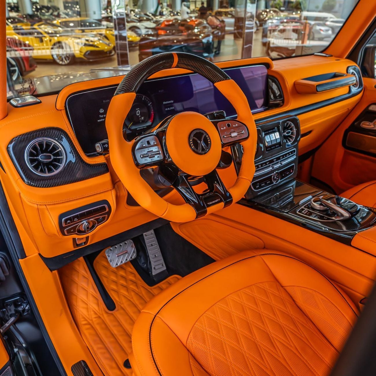 Mercedes Benz G63 AMG MANSORY 2021 MERCEDES G MANSORY P820 DONE 63000KM