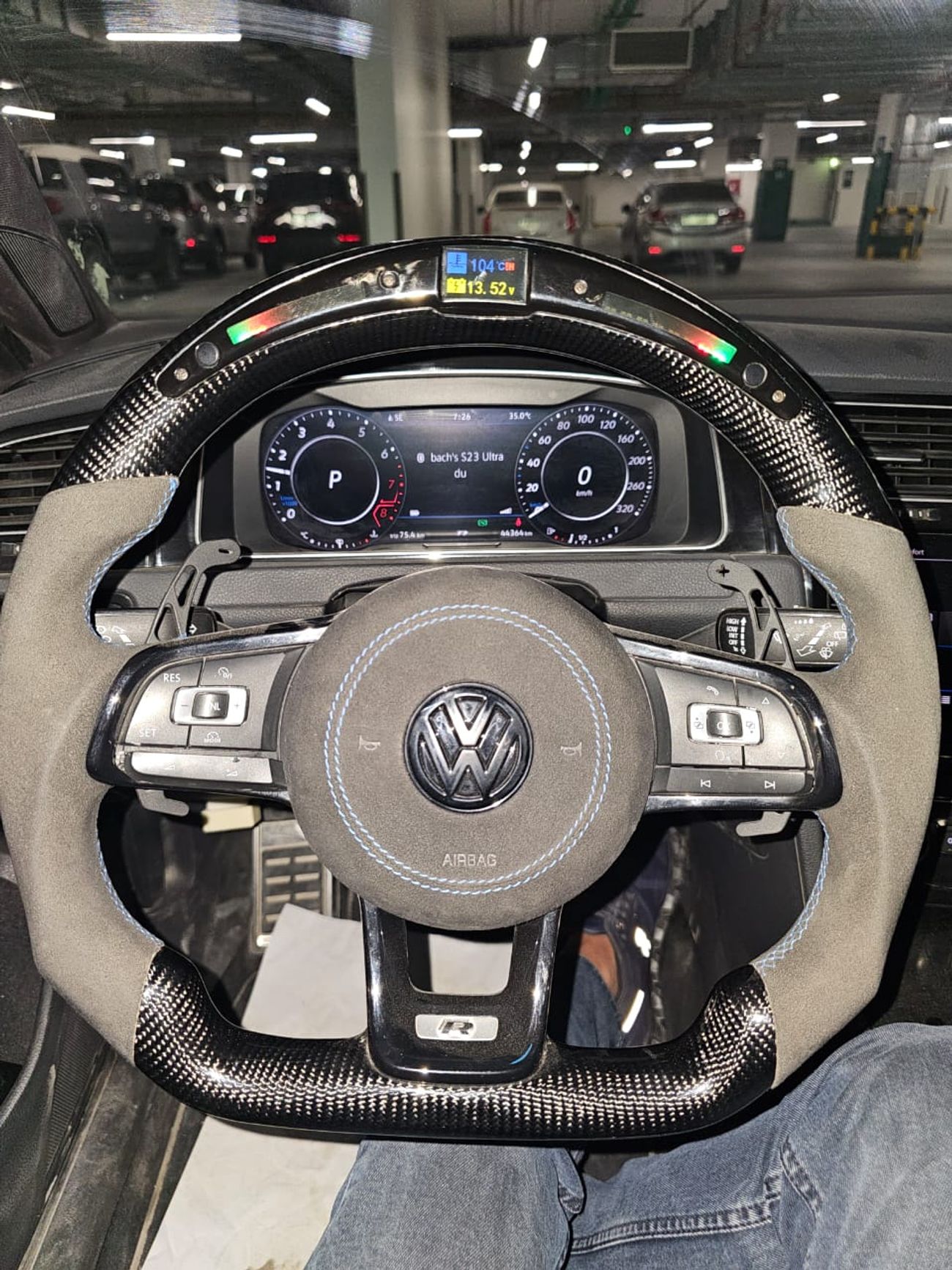 Volkswagen Golf R Stage 1