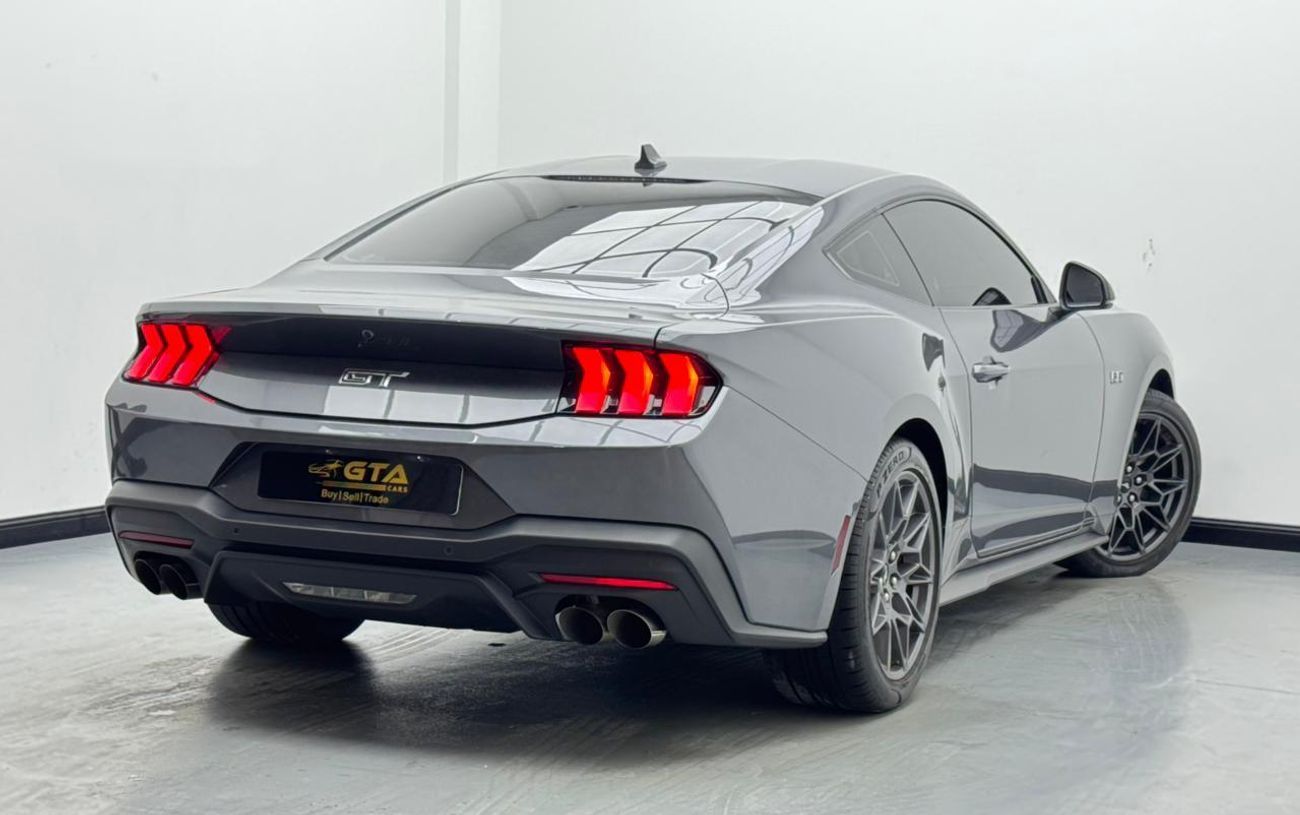 فورد موستانج GT 5.0L (486 HP) Coupe A/T 2024 Ford Mustang GT Performance package, 2029 Ford Warranty and Service