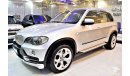 BMW X5 Amazing !!! 4.8i 2009 Model GCC Specs