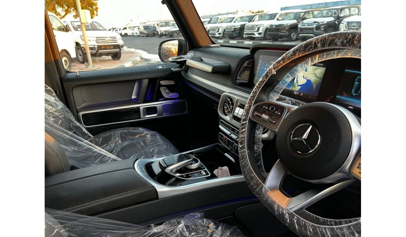 مرسيدس بنز G 400 Mercedes Benz G400d diesel  model 2021