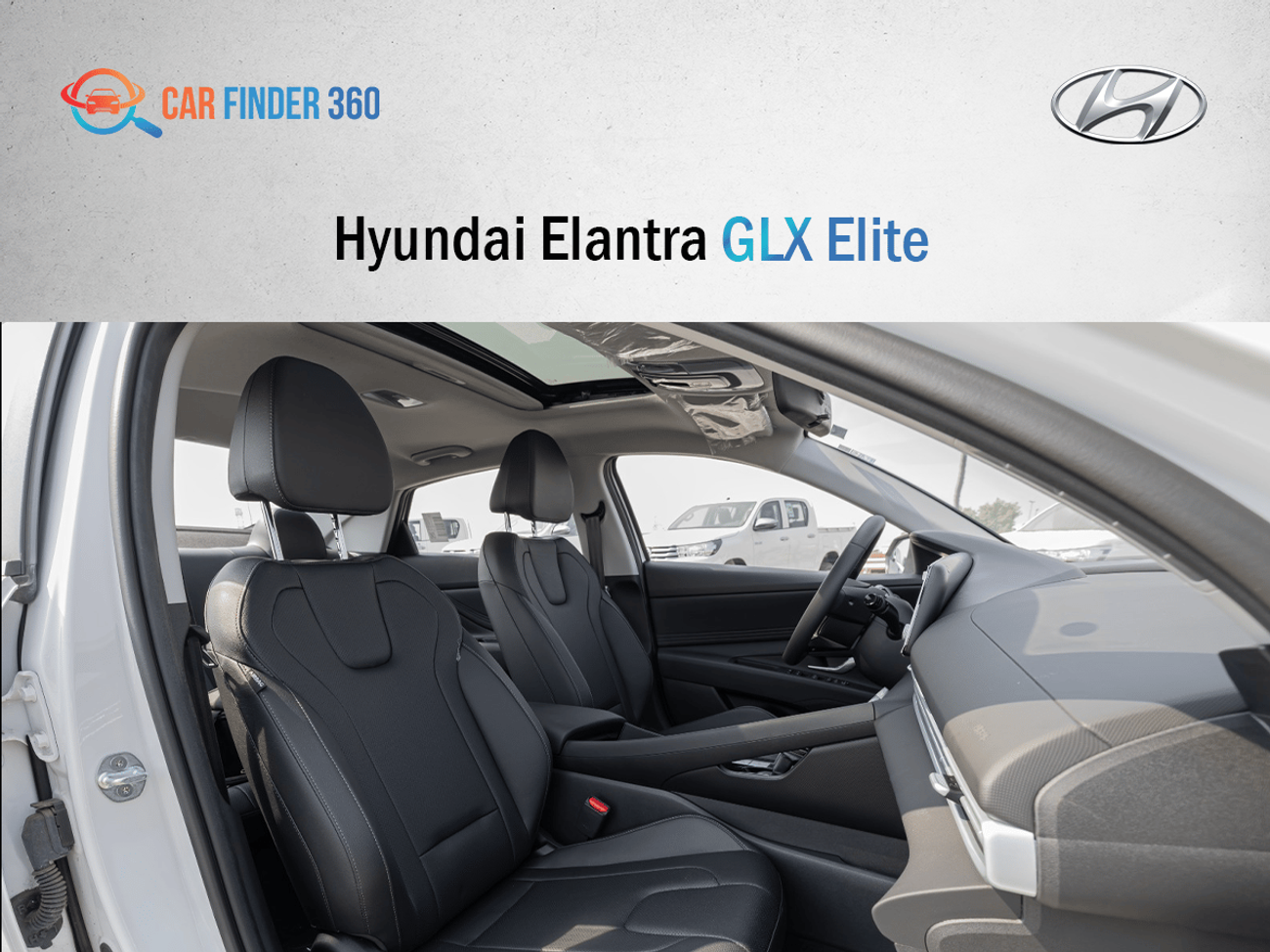 Hyundai Elantra Hyundai Elantra GLX Elite 2025 - Silver - 1.5L V4(Export)
