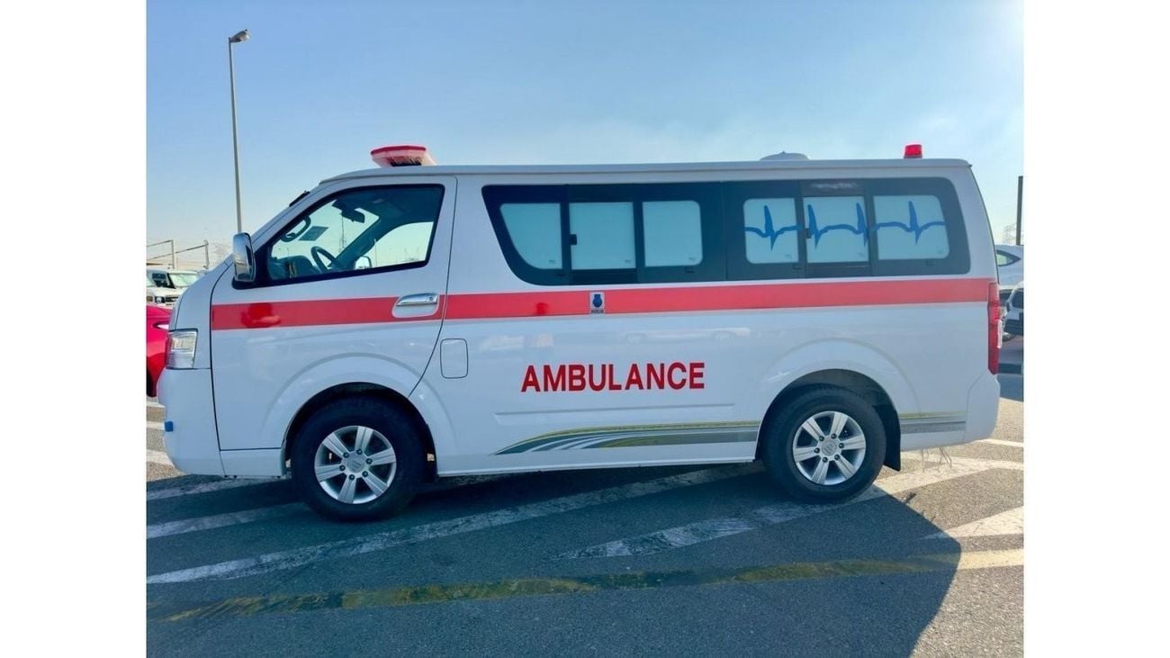 فوتون فيو إسعاف