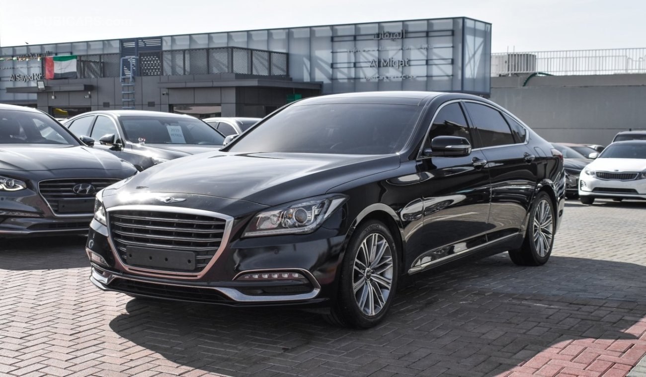 Hyundai Genesis G80