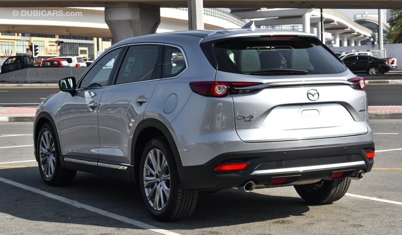 Mazda CX-9 SIGNATURE EDITION PILOT-SEATS CX-9 2.5TURBO 2023-GCC-3YEARS MAZDA WARRANTY-FINANCE 5YEARS-0%DOWNPAYM