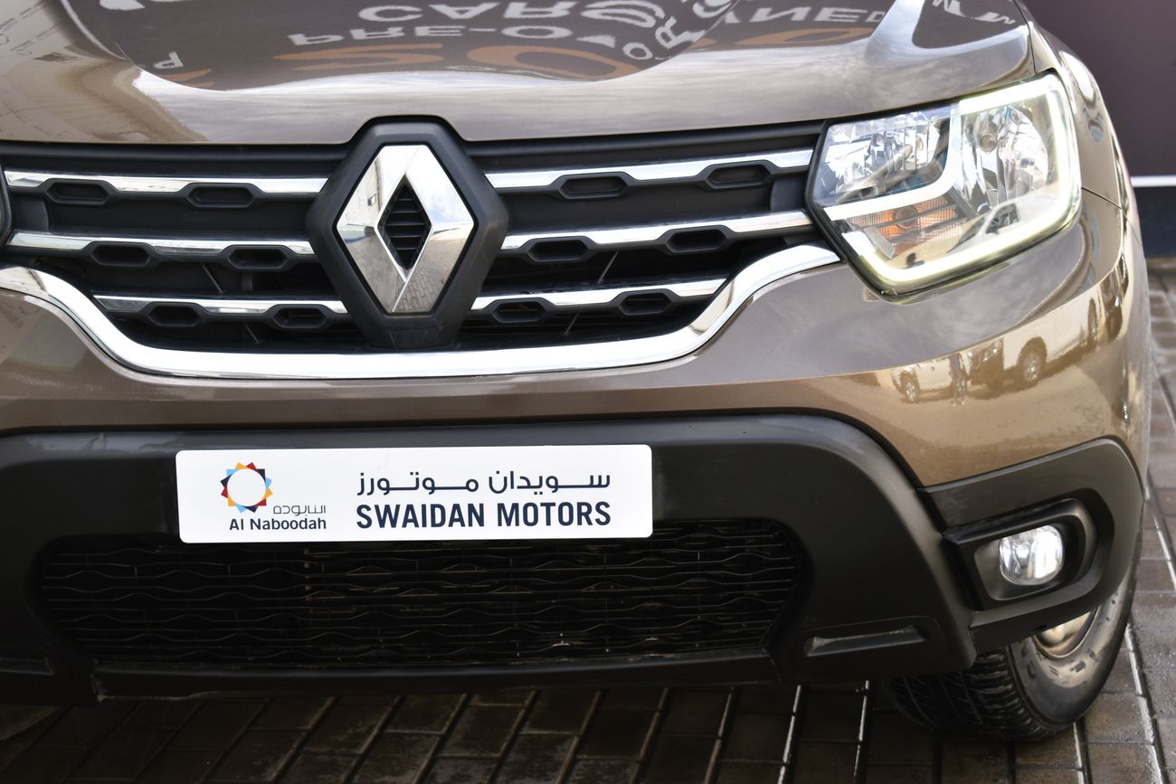 Renault Duster AED 529 PM | 1.6L PE 2WD GCC DEALER WARRANTY