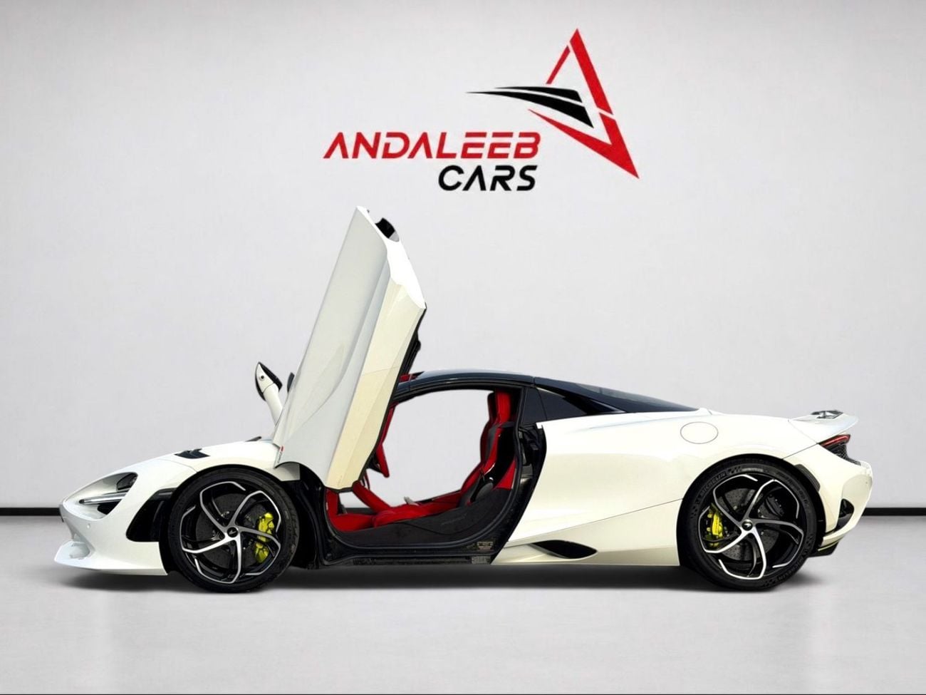 McLaren 750S AED 27,999 P.M | 0% DOWN PAYMENT | MCLAREN 750S SPIDER MSO (McLaren Special Operations) Bespoke Spec
