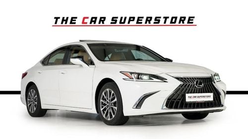 لكزس ES300h GCC- warranty valid till December 2028