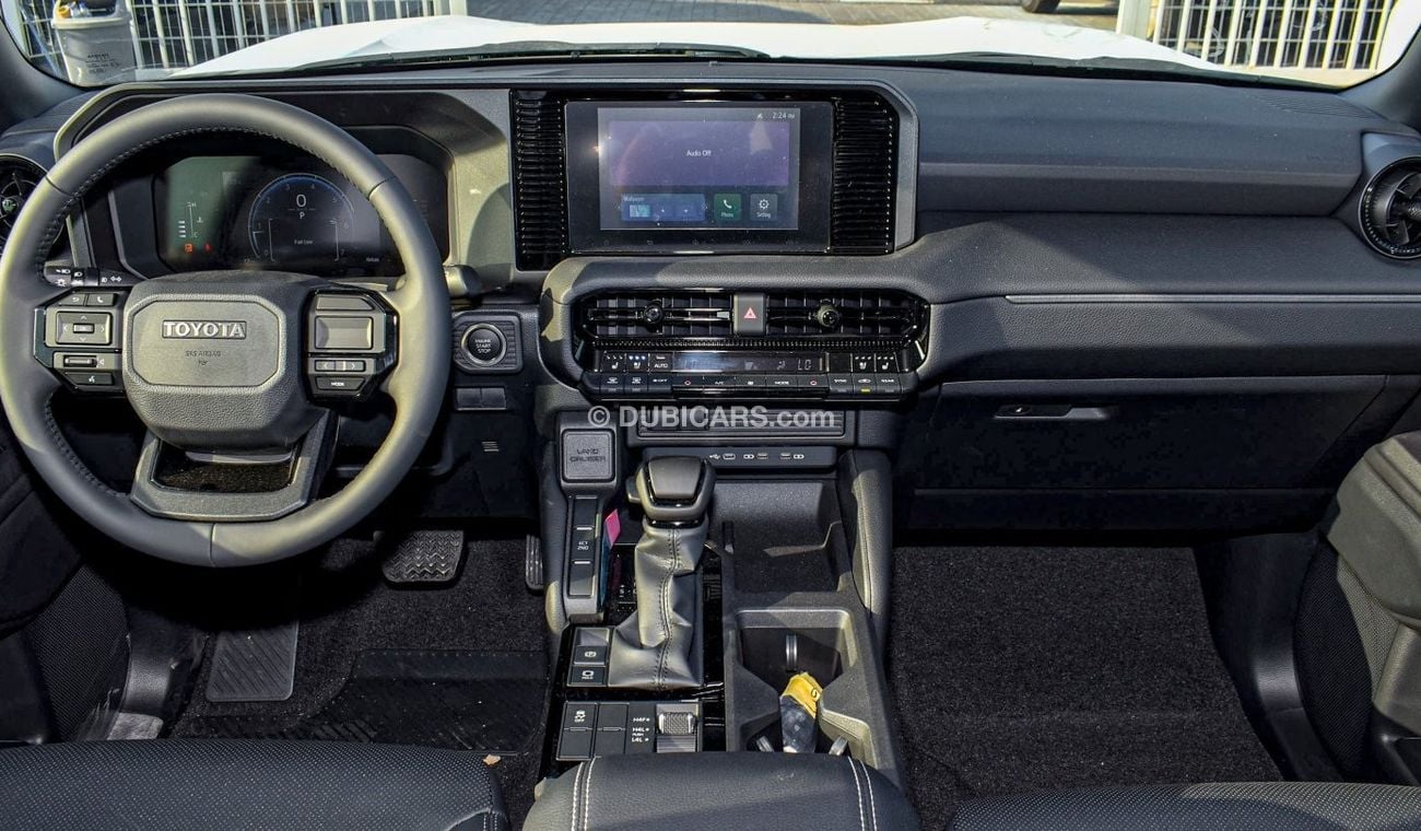 Toyota Prado Prado 2.7l - Leather Seats - Driver Electric Seat - 18" Alloy Wheels - Arm Rest - 7 Seater