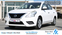 Nissan Sunny AUTOMATIC SEDAN WITH GCC SPECS 2017